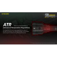 ΦΑΚΟΣ LED NITECORE PRECISE P30i, 2000 Lumens, 1000m Δέσμη +2150Hpi+ RSW2i