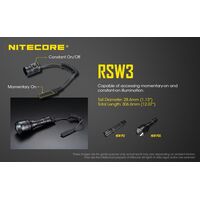ΔΙΑΚΟΠΤΗΣ ΜΕ ΣΠΙΡΑΛ, NITECORE, RSW2i, for P30i, I4000R, P20i. P10i