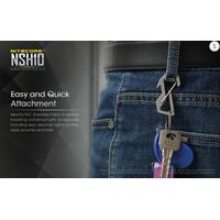 ΚΡΙΚΟΣ TITANIOY NITECORE NSH10, Πολυχρηστικός