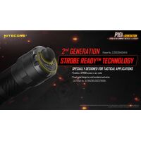 ΦΑΚΟΣ LED NITECORE PRECISE P10i, Tactical, Strobe Ready