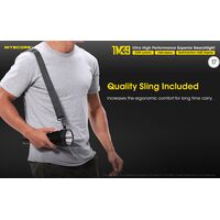 ΦΑΚΟΣ LED NITECORE Tiny Monster TM39, 5200Lumens,1500metres