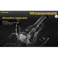 ΦΑΚΟΣ LED NITECORE Tiny Monster TM39, 5200Lumens,1500metres