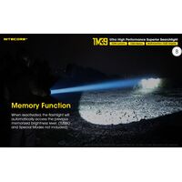 ΦΑΚΟΣ LED NITECORE Tiny Monster TM39, 5200Lumens,1500metres