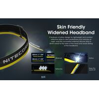 ΦΑΚΟΣ LED NITECORE HEADLAMP NU50, 1400Lm , 4000ma