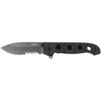 CRKT M21-14G BLACK G10 W/VEFF SERRATIONS