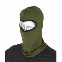 BALACLAVA, Polyester, Μονόχρωμη, Πράσινη