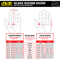 ΓΑΝΤΙΑ MECHANIX, M-Pact, Κοφτά,Coyote, XL