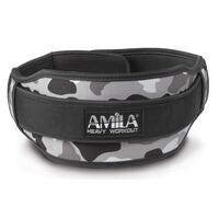 Ζώνη Άρσης Βαρών AMILA TACTICAL Neoprene M
