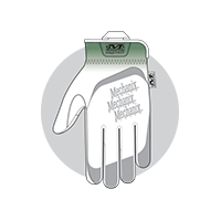 ΓΑΝΤΙΑ MECHANIX, Fastfit, Coyote, XL