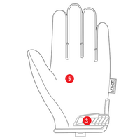 ΓΑΝΤΙΑ MECHANIX, The Original, Size XL