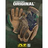 ΓΑΝΤΙΑ MECHANIX, The Original, Woodland Camo, S