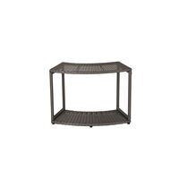 MSpa Wicker Open Storage Unit - for round Spa