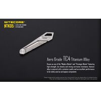 Titanium Utility Knife - NTK05