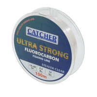 Πετονιά Fluorocarbon Catcher Κωδ. 71273 100m/0.23mm/3.9kg