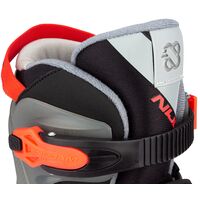 Nijdam Inline Skates - Παγοπέδιλα Combo "Red Raider"