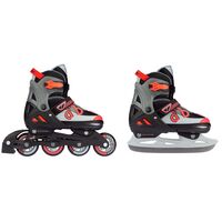 Nijdam Inline Skates - Παγοπέδιλα Combo "Red Raider" Nijdam Inline Skates - Παγοπέδιλα Combo "Red Raider"