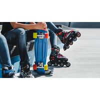 Nijdam Inline Skates - Παγοπέδιλα Combo "Red Raider"
