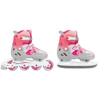 Nijdam Inline Skates - Παγοπέδιλα Combo "Bold Berry" Nijdam Inline Skates - Παγοπέδιλα Combo "Bold Berry"