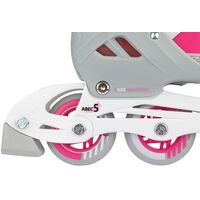 Nijdam Inline Skates - Παγοπέδιλα Combo "Bold Berry"