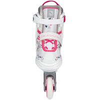 Nijdam Inline Skates Ρυθμιζόμενα "White Wedge"