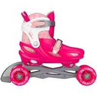 Nijdam Inline Skates Ρυθμιζόμενα 3-σε-1 "Floral Switch"
