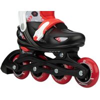 Nijdam Inline Skates Ρυθμιζόμενα 3-σε-1 "Street Shift"