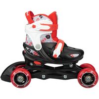 Nijdam Inline Skates Ρυθμιζόμενα 3-σε-1 "Street Shift" Nijdam Inline Skates Ρυθμιζόμενα 3-σε-1 "Street Shift"