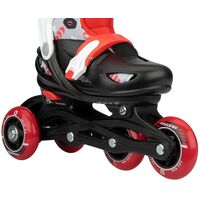 Nijdam Inline Skates Ρυθμιζόμενα 3-σε-1 "Street Shift"