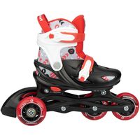 Nijdam Inline Skates Ρυθμιζόμενα 3-σε-1 "Street Shift"