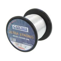 Πετονιά Λευκή Catcher Κωδ. 71265 1000m/0.60mm/20.5kg Πετονιά Λευκή Catcher Κωδ. 71265 1000m/0.60mm/20.5kg