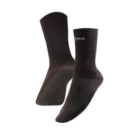 Καλτσάκια Διπλόφορδα Με Grip 2mm Black XDive Κωδ. 64501