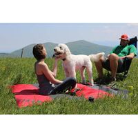 Καλυμμα Παραλίας Eno Islander Orange-Grey