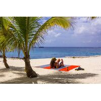 Καλυμμα Παραλίας Eno Islander Orange-Grey