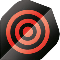 ΦΤΕΡΑ BULL'S DART, Base Flights, A-Std, Red Circles