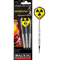 ΒΕΛΑΚΙΑ DART BULL'S, SOFT Darts, Mission, 16gr