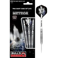 ΒΕΛΑΚΙΑ DART BULL'S, Steel Darts, Meteor MT8, 24g