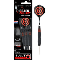 ΒΕΛΑΚΙΑ DART BULL'S, Steel Darts, Thriller, 22g