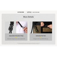 ΤΣΑΝΤΑΚΙ  NITECORE POCKET POUCH NPP40