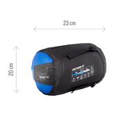 Υπνόσακος Μούμια 3/4 Εποχών Millet LIGHT DOWN -10°C Κωδ. MLT-109 Blue