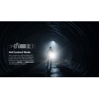 ΦΑΚΟΣ LED NITECORE EDC33, 4000Lumens, UHi LED