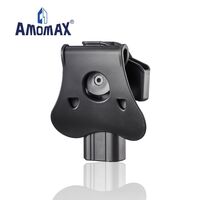 ΘΗΚΗ ΠΙΣΤΟΛΙΟΥ AMOMAX, G17,22,31 / KWA ATP series / APS ACP series, BLACK