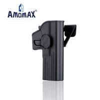 ΘΗΚΗ ΠΙΣΤΟΛΙΟΥ AMOMAX, G17,22,31 / KWA ATP series / APS ACP series, BLACK