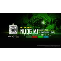 ΦΑΚΟΣ LED NITECORE HEADLAMP NU06MI
