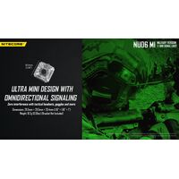 ΦΑΚΟΣ LED NITECORE HEADLAMP NU06MI