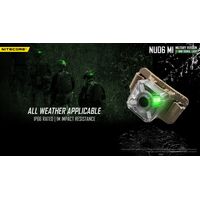 ΦΑΚΟΣ LED NITECORE HEADLAMP NU06MI