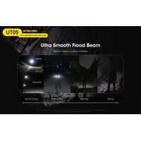 ΦΑΚΟΣ LED NITECORE HEADLAMP UT05, 400 Lumens