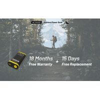 POWER BANK NITECORE NC10000+USB-C cable