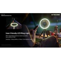 ΑΝΕΜΙΣΤΗΡΑΣ ΠΟΛΥΧΡΗΣΤΙΚΟΣ NITECORE NEF10 Grey