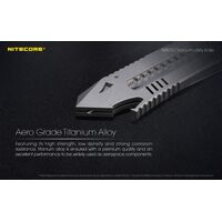Titanium Utility Knife - NTK10
