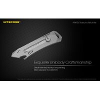 Titanium Utility Knife - NTK10